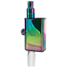 Dual Use Wax Vaporizer  Rainbow