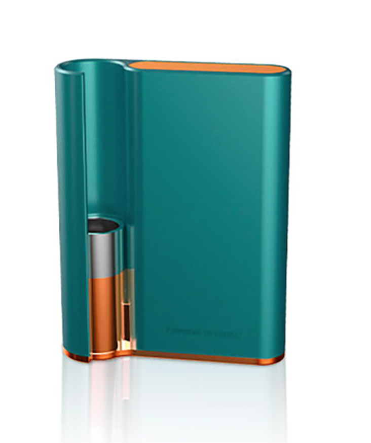 CCELL  Palm Vaporizer 510 Battery Green Orange