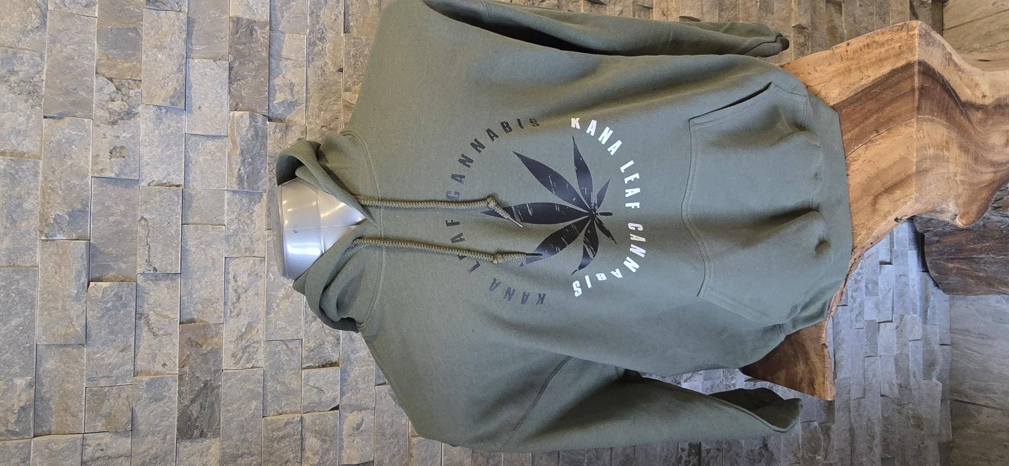 Hoodies  Military Green  Lrg