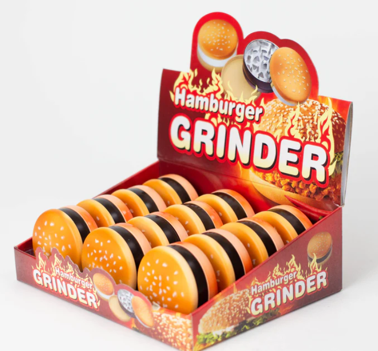 Hamburger Shape Grinder