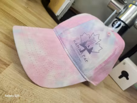 Branded Tiedye Hats Cotton Candy
