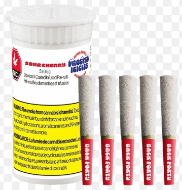 Frosted Icicles Infused Preroll  Sour Cherry  5x