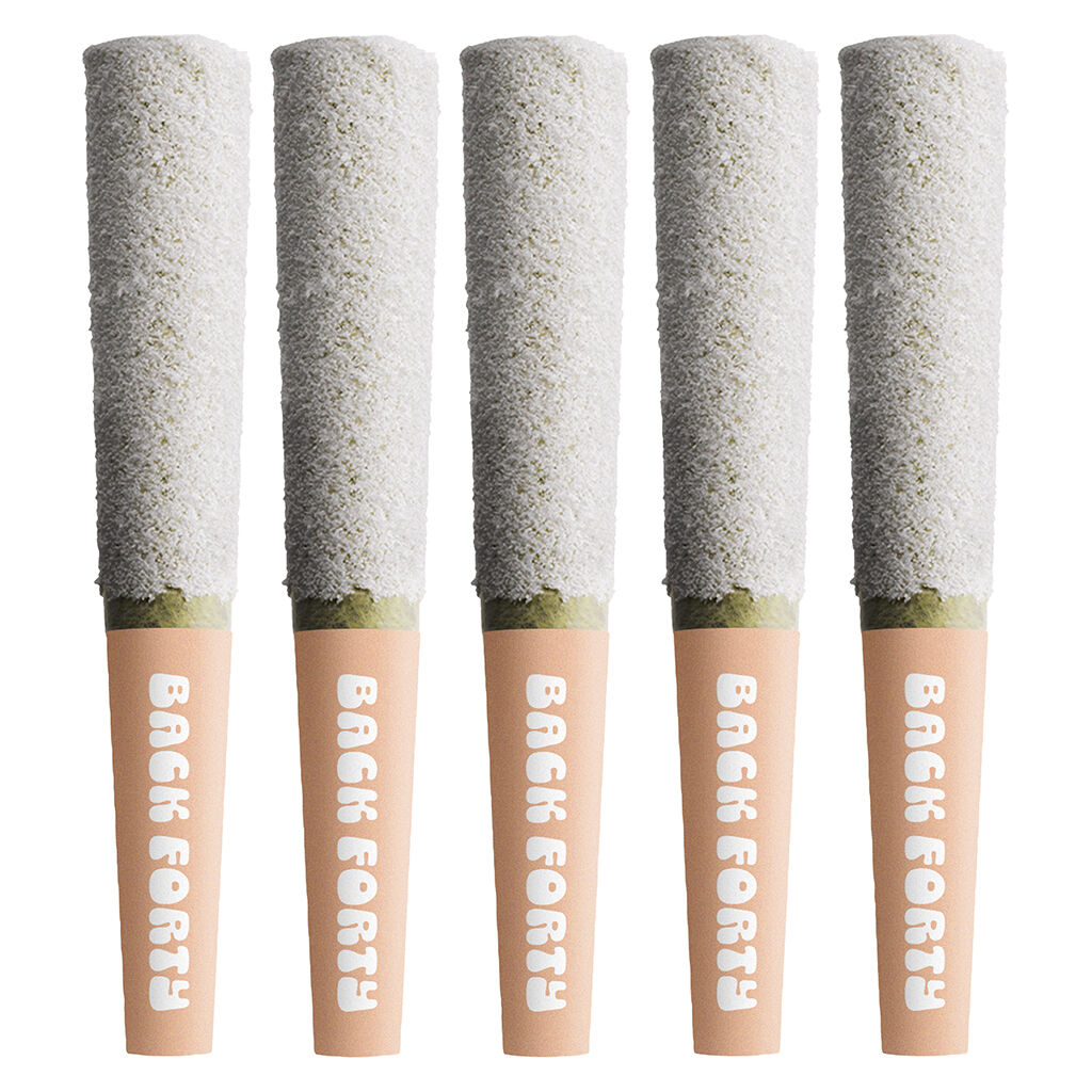 Frosted Icicles Infused PreRoll  Peach Lemonade  5x