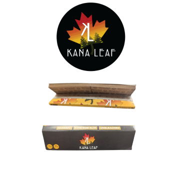 Kana Leaf Branded PapersNon Bleached Classic Kings Size