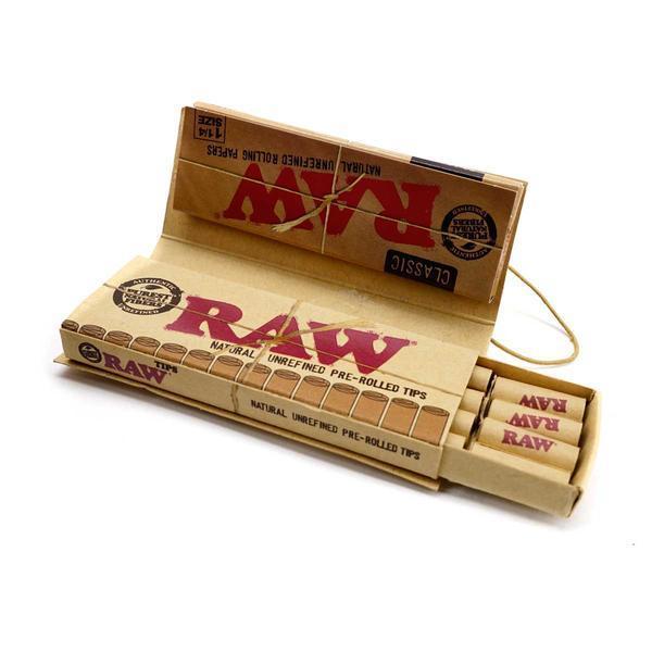 Raw Rolling Paper Pre Rolled Tips