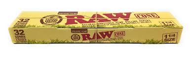 ORGANIC PREROLLED CONE 1¼ – 32/PACK
