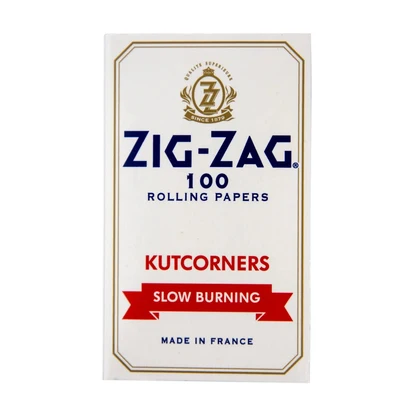 Zig-Zag - Kutcorners Single Wide Double Window Rolling Papers
