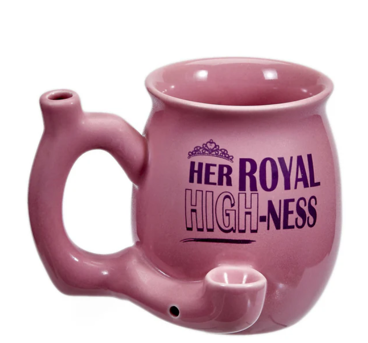 Her royal highness small pink mug