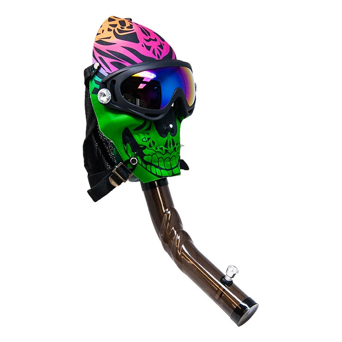 Gas Masks - Toke While Skiing Gas Mask Bong - Assorted Designs