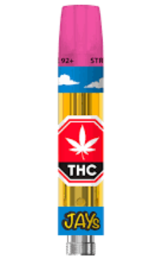 High Potency 92+ Strawberry Ripple 510 Thread Cartridge