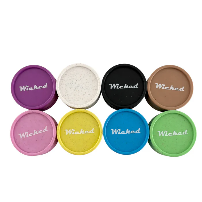 Biodegradable 2Piece Grinder Assorted Colours