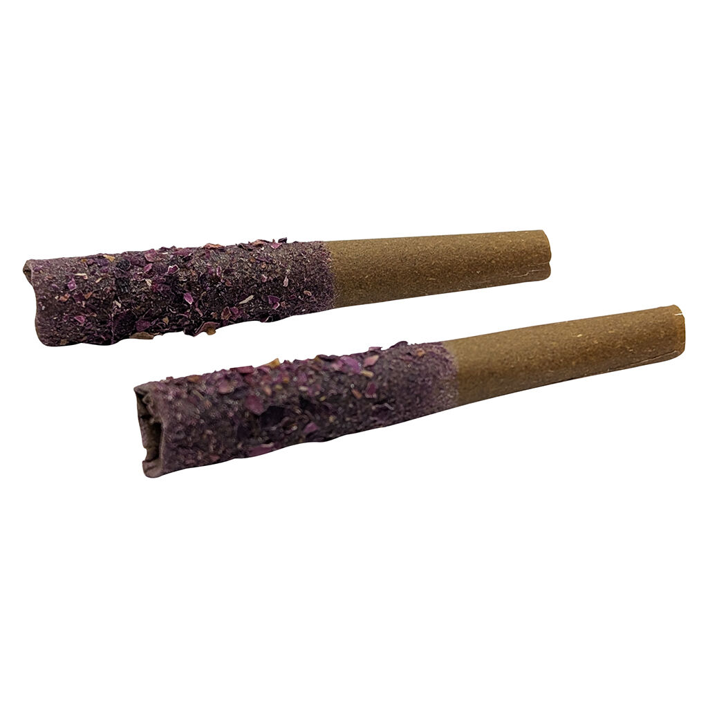Red Jasper Diamond Infused Rose Blunts For Lovers  2x