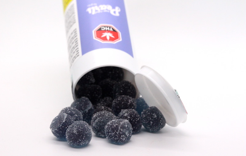 Marionberry Lemonade CBG Soft Chews  25 Pack