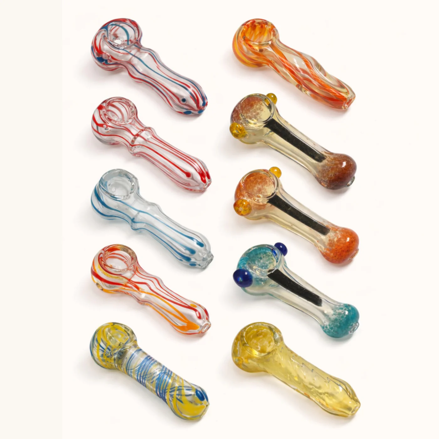 Compact Hand Pipe (Price per 1 pipe) Assorted)