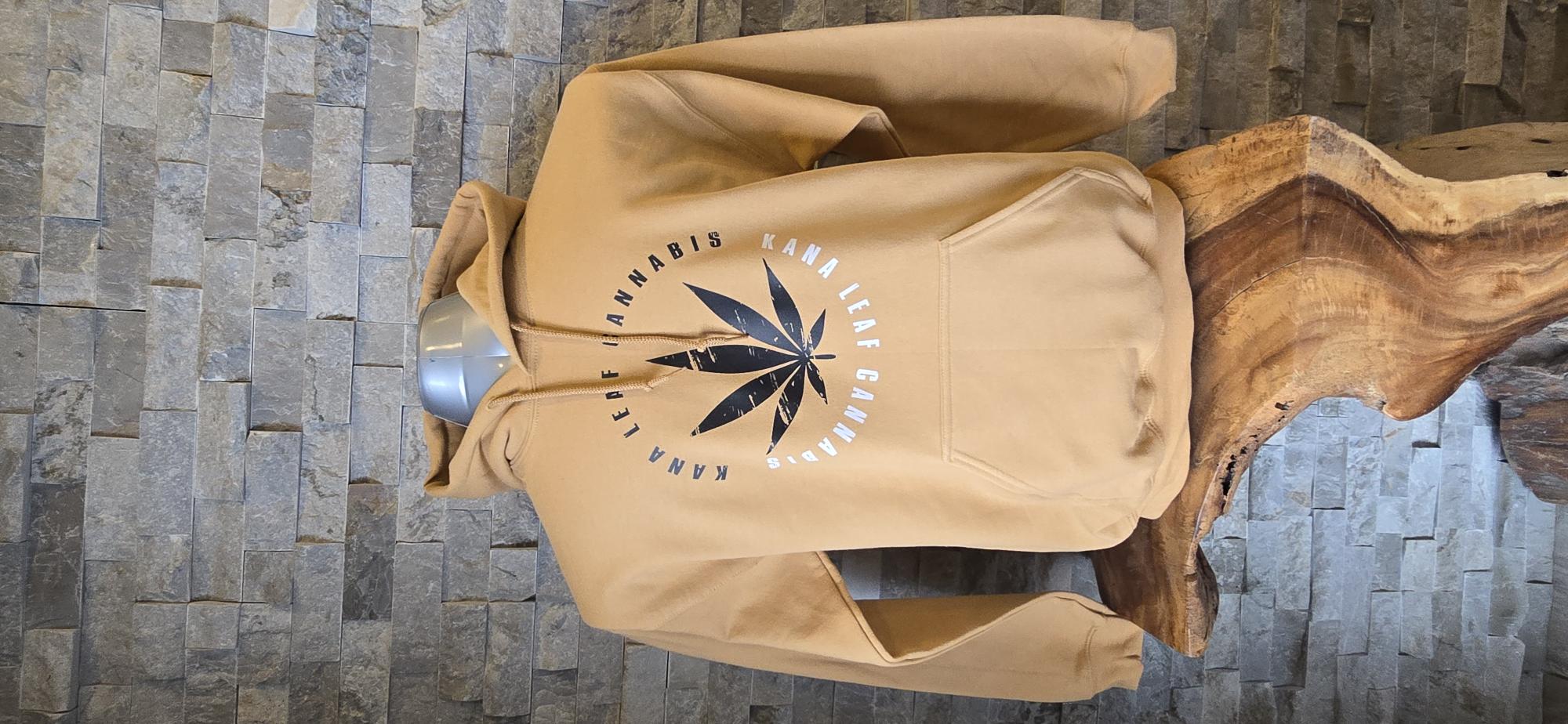 Hoodies  Old Gold  Lrg