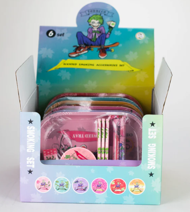 Tobacco Smoking Accessories Set Assorted