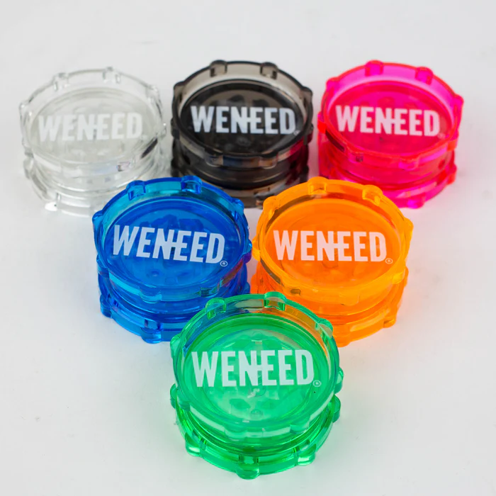 WeNeed Plastic Grinder 2 part
