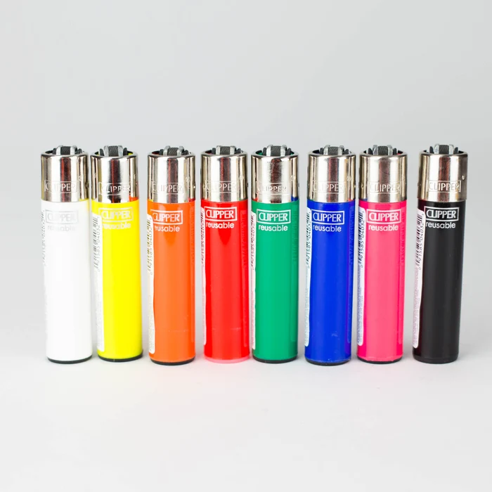 Clipper - Original Assorted Colours Refillable Lighter