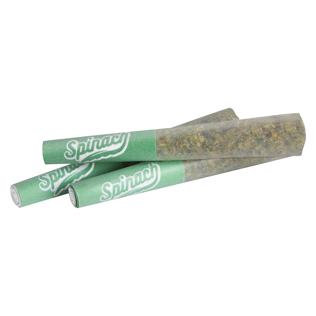 Green Monster Breath PreRoll  3x0.5g