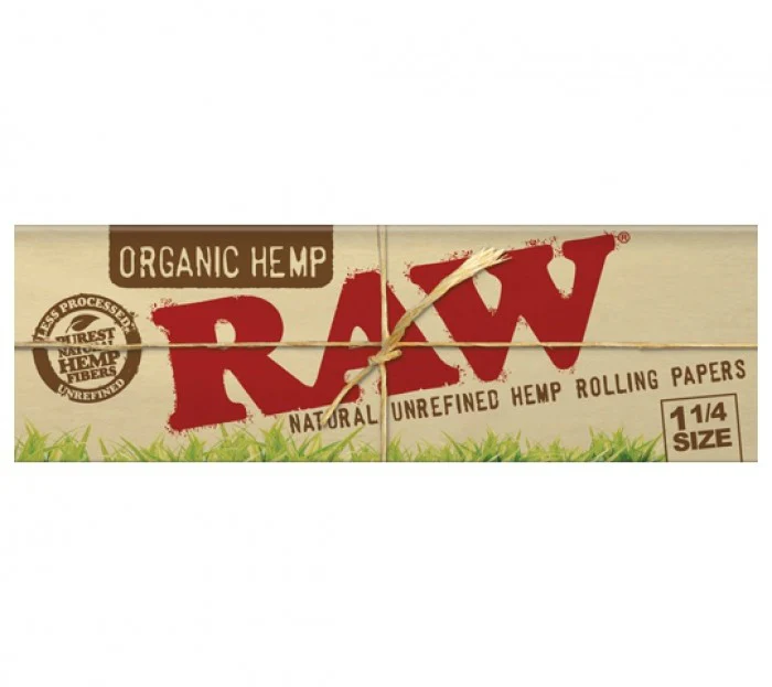 Organic Hemp Rolling Paper1 1/4"
