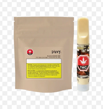 Black Widow CBD 510 Thread Cartridge