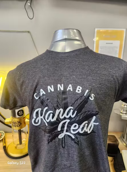 Branded T Shirt Mens Charcoal Medium