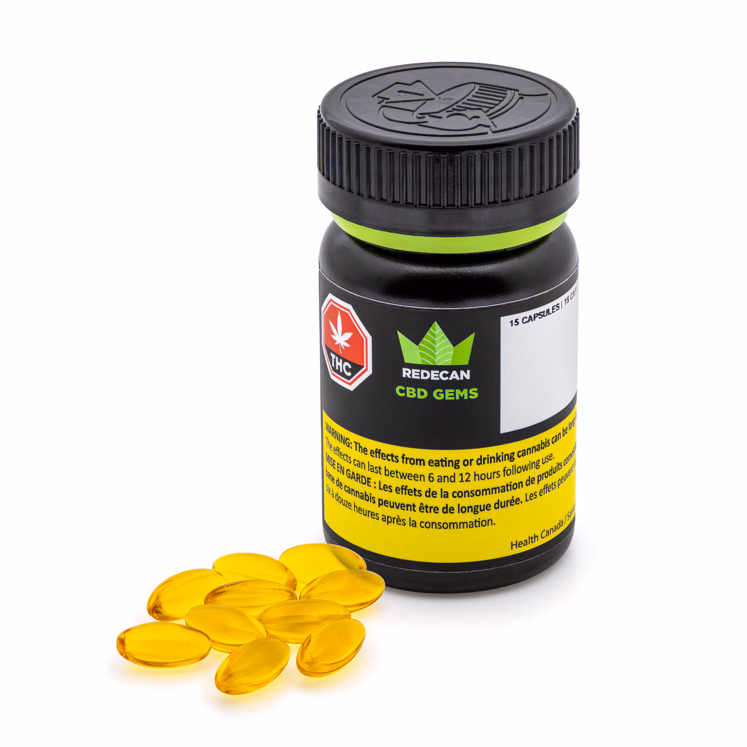 CBD Gems  15 caps