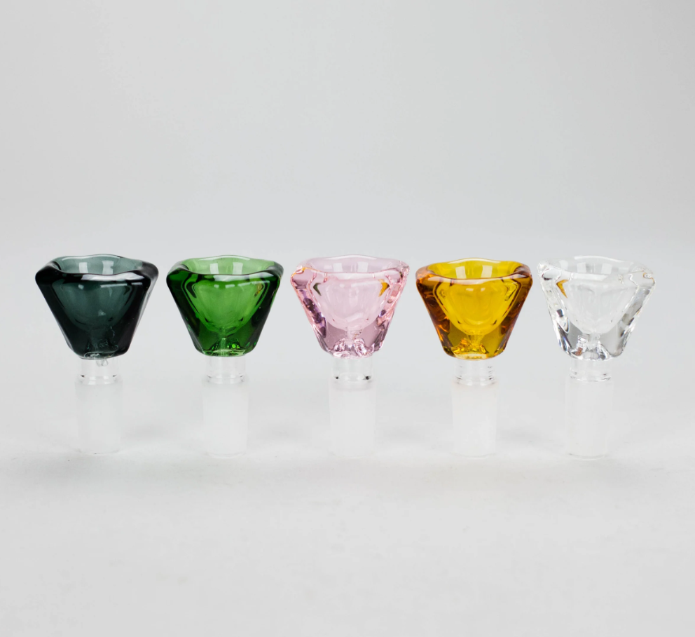 Crystal Diamond Glass Bowl – 14mm
