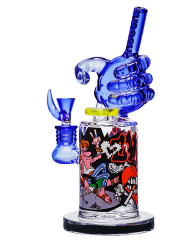 11" the Dude Bong