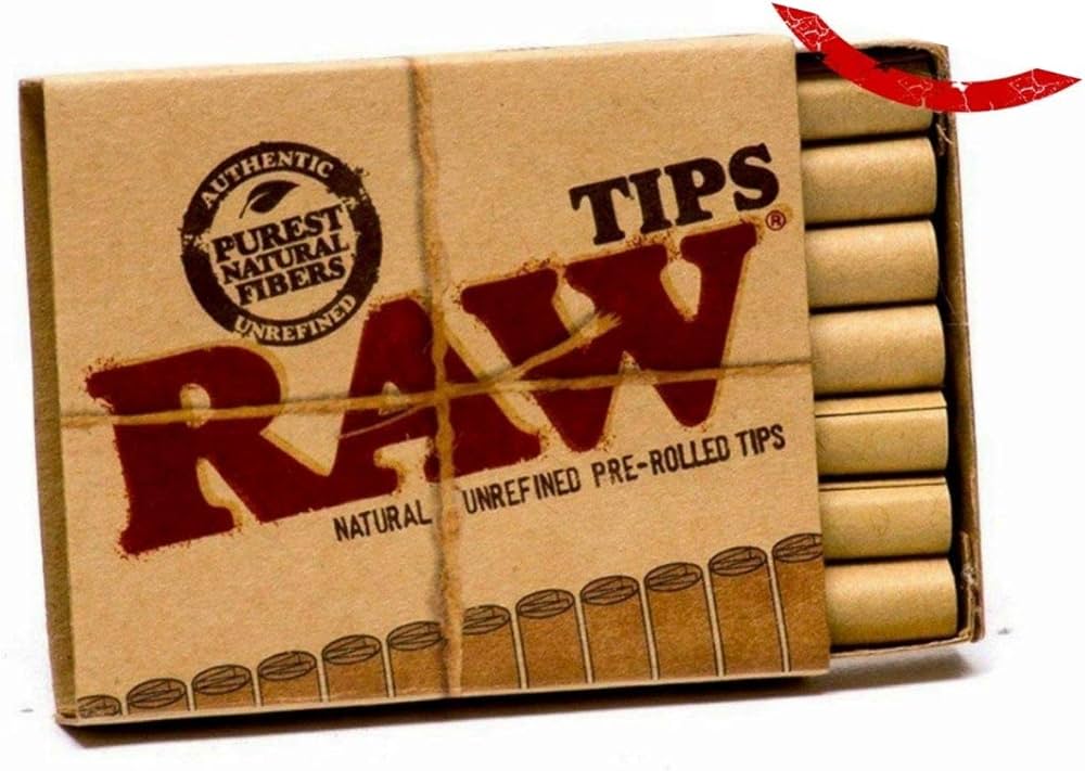 Rolling paper prerolled filter tips