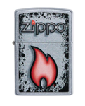 Lighters Zippo Flame Design