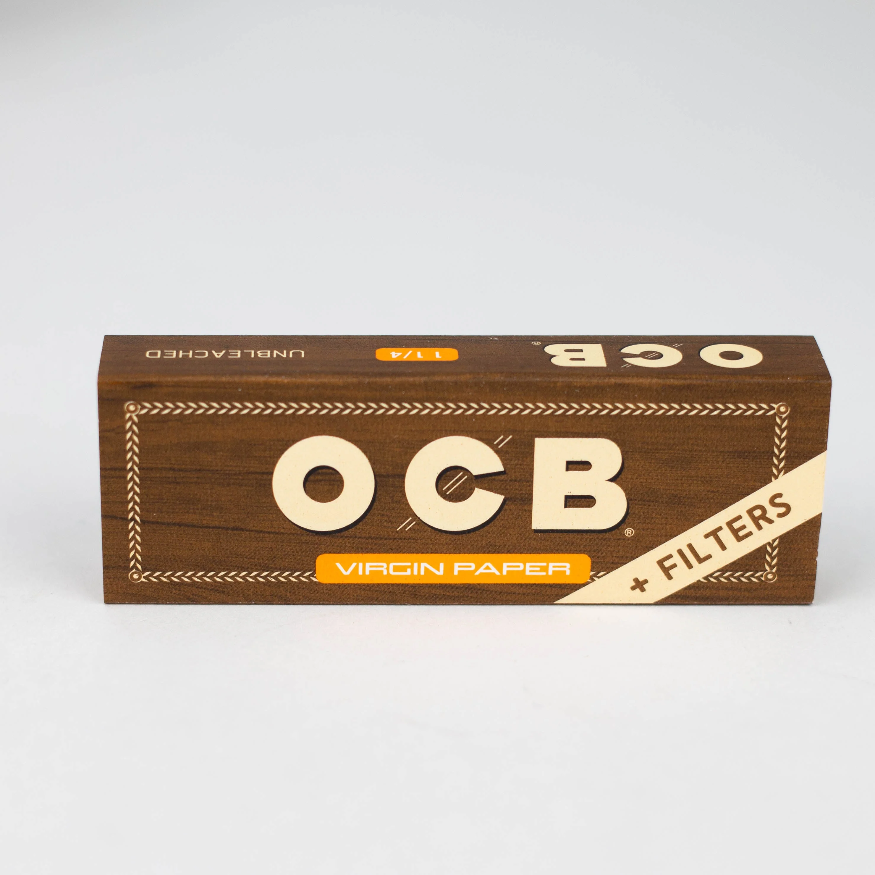 OCB - Virgin Papers 1 1/4 Size with Filters