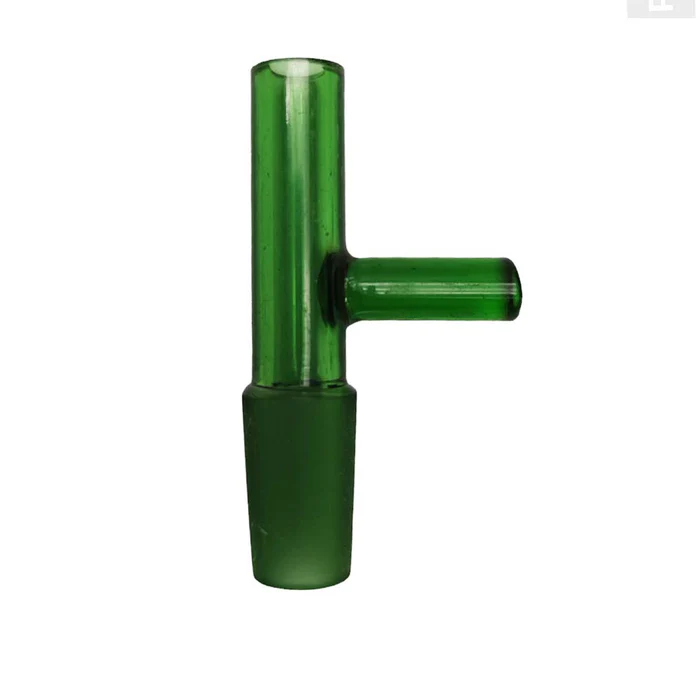 Colorful Glass Popper Bowl Green