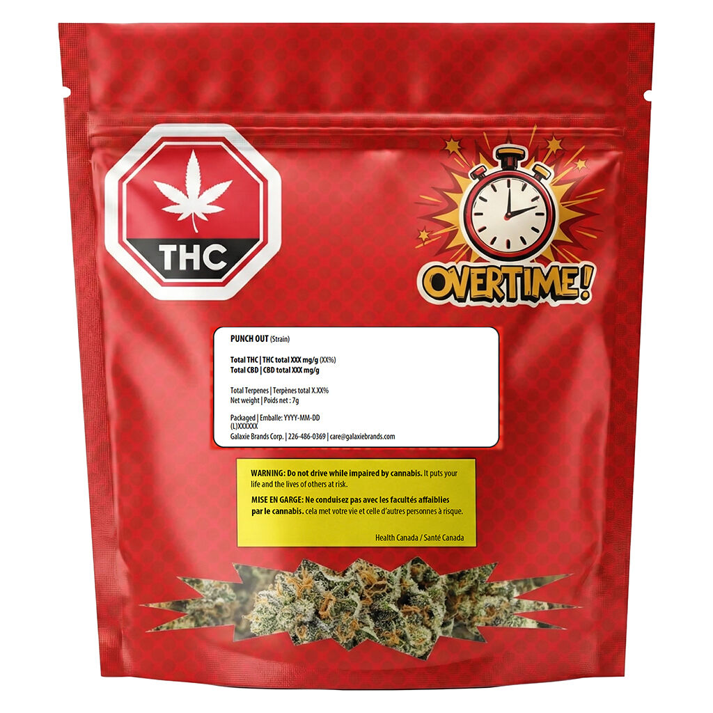 OVERTIME - Punch Out - 7g
