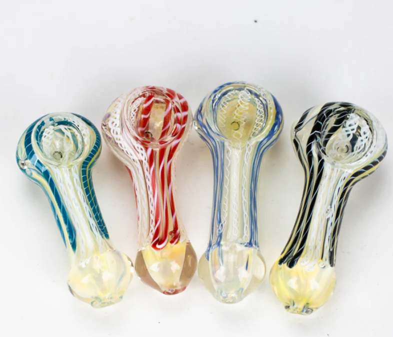 3.5" softglass hand pipe