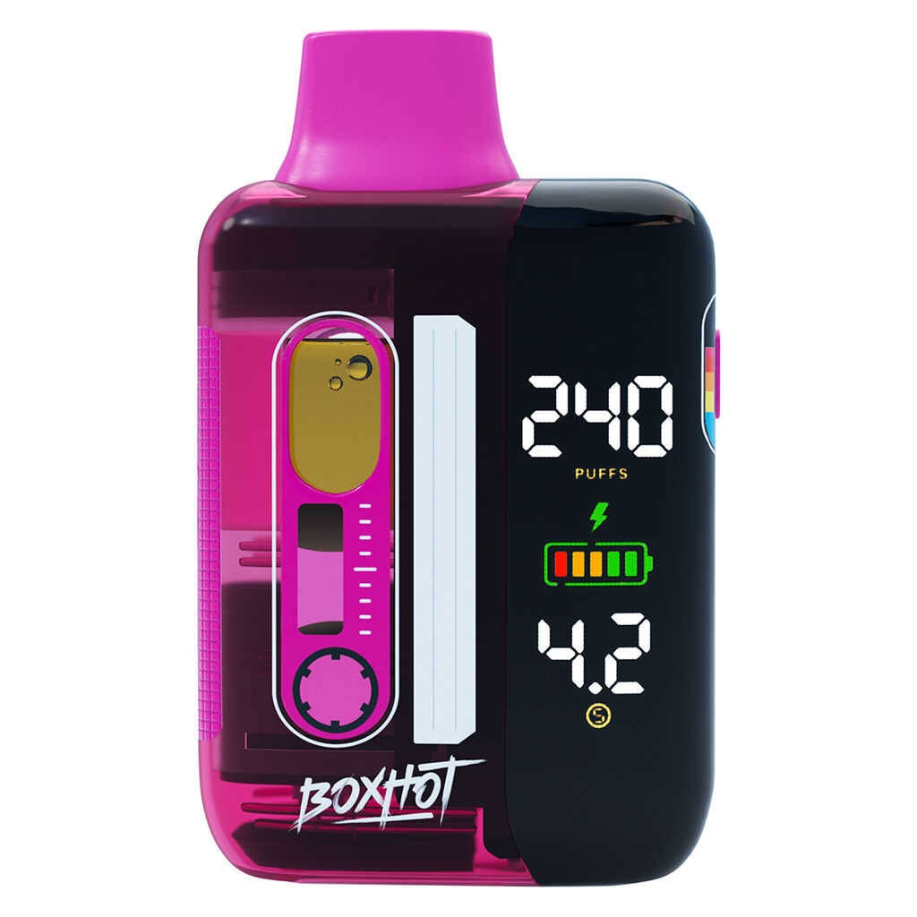 BOXHOT - Ruby Rush Liquid Diamond Charged AIO Vape