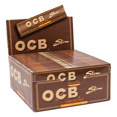 Unbleached Slim Rolling Papers
