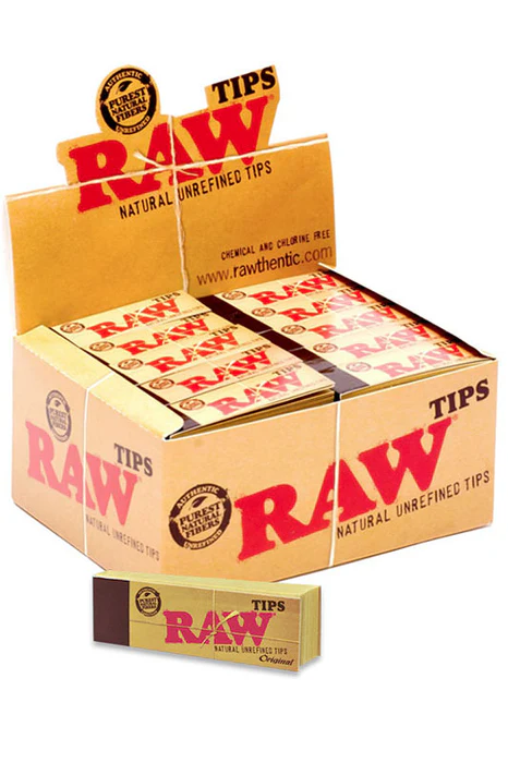 Original Rolling Paper  Tips Booklet  50 pk