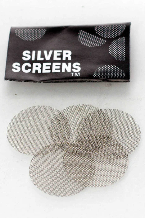 High Quality Metal screen 5 packsSilver