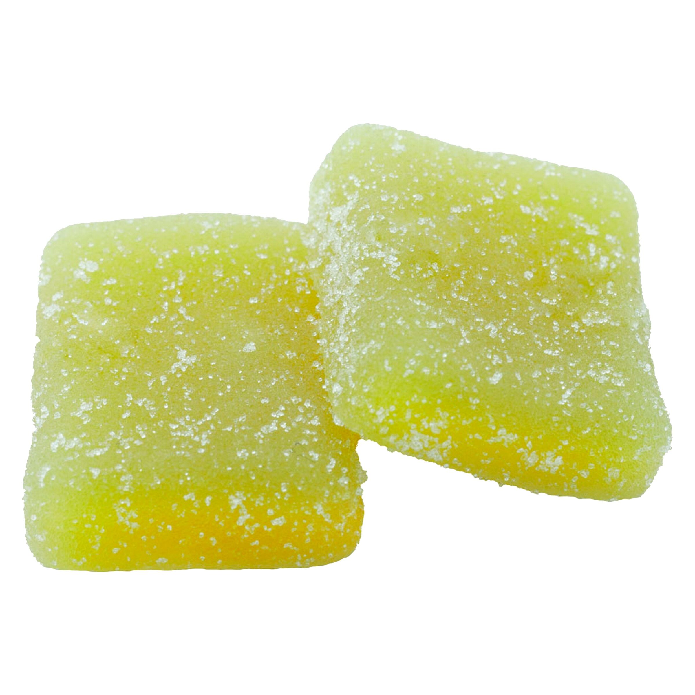 Real Fruit Sour Apple Gummies  2 Pack