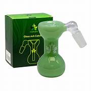 Maple Glass Ash Catcher Lake Green