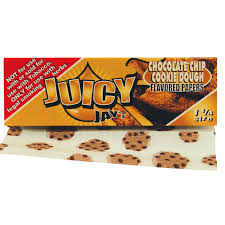 Juicy Jay's Rolling Papers Chocolate Chip Cookie Dough