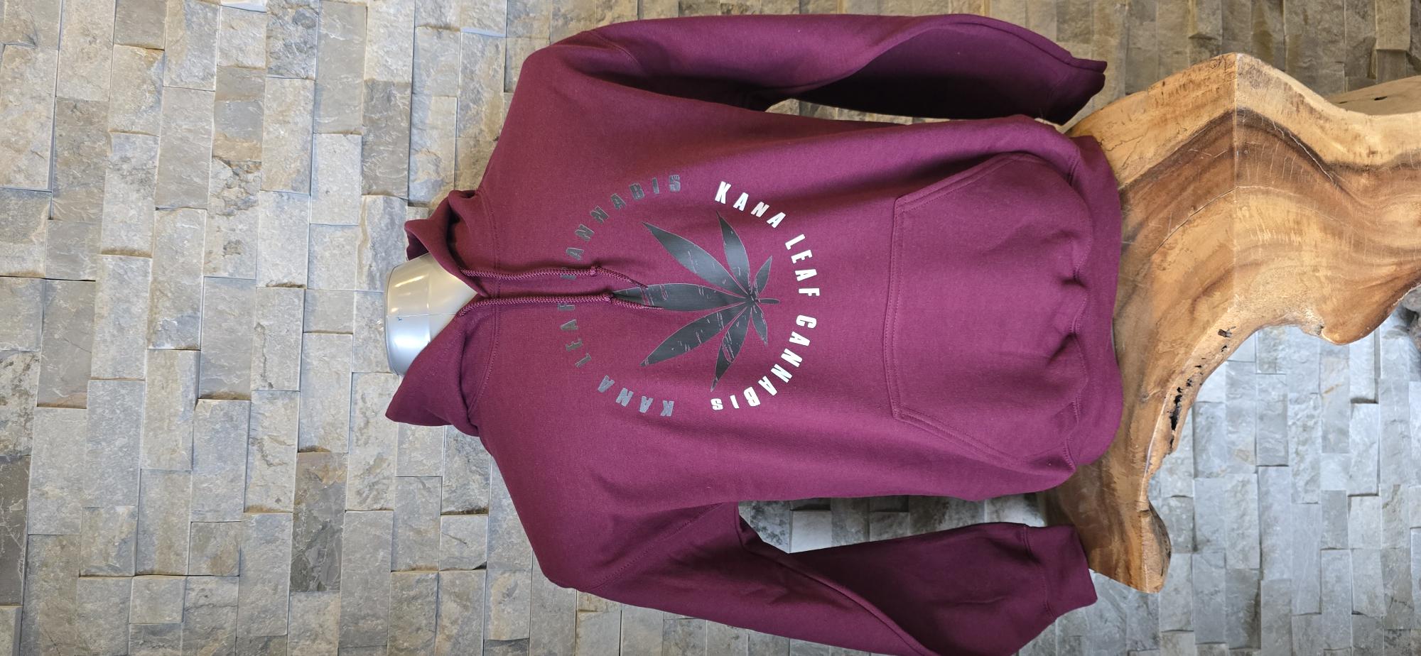 Hoodies  Maroon  Lrg