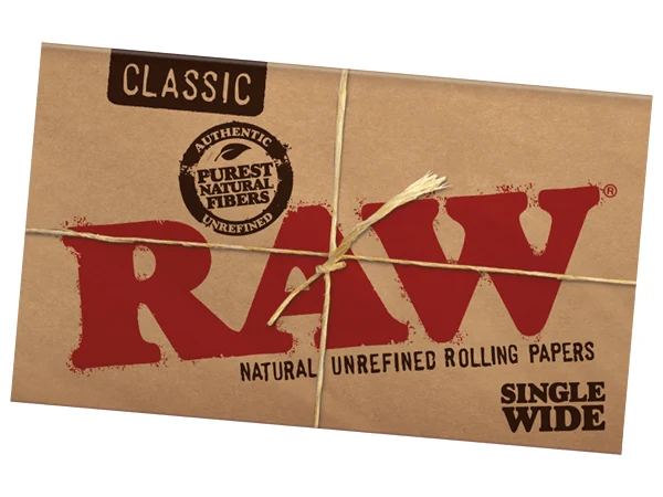 Classic Single Wide Double Window  Rolling Papers
