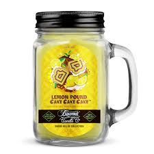 Beamer Candle Co. 7 oz Lemon Pound Cake