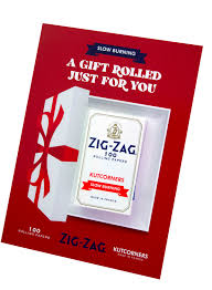 ZigZag x Kush Kards  Gift Rolled For You