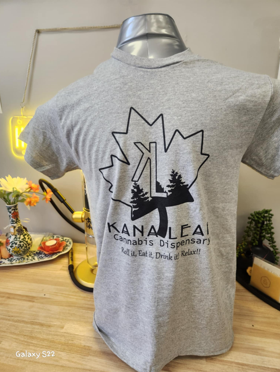 Branded TShirt Grey Extra Large