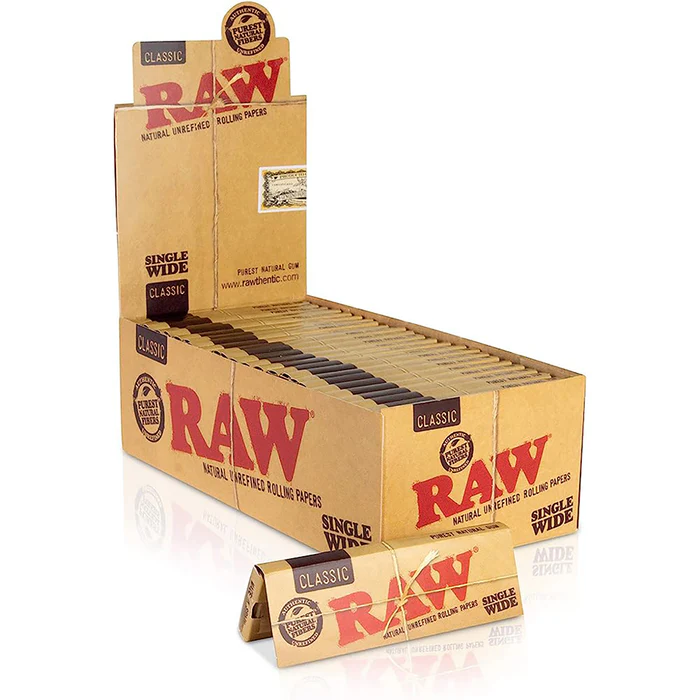 Classic Single Wide Rolling Papers