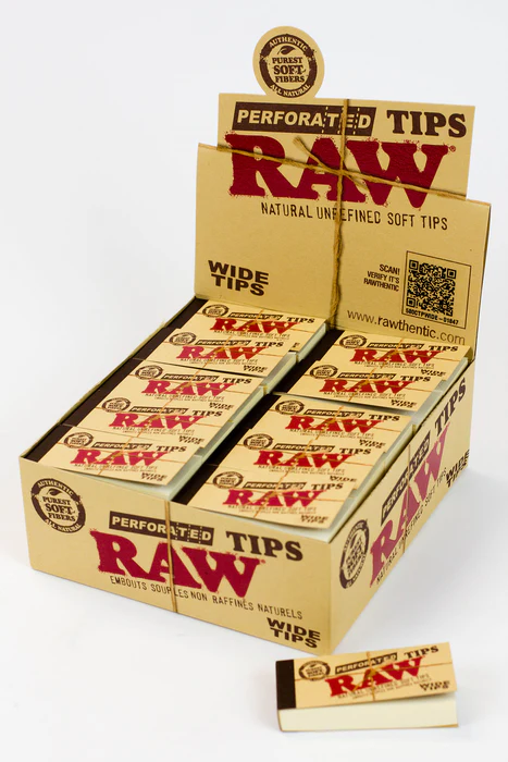 Perforated Wide Tips