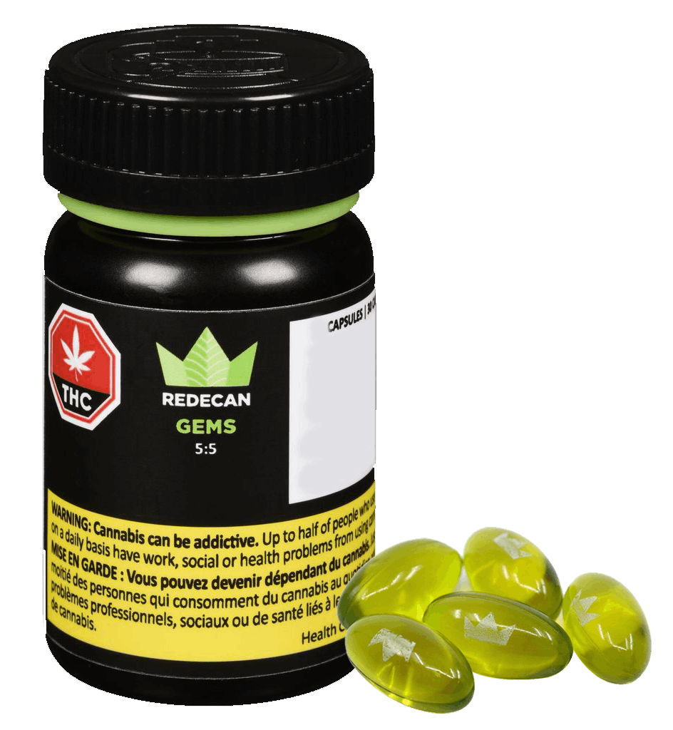 Gems 5:5  15 caps